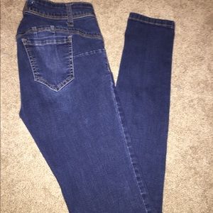 Wax jeans
